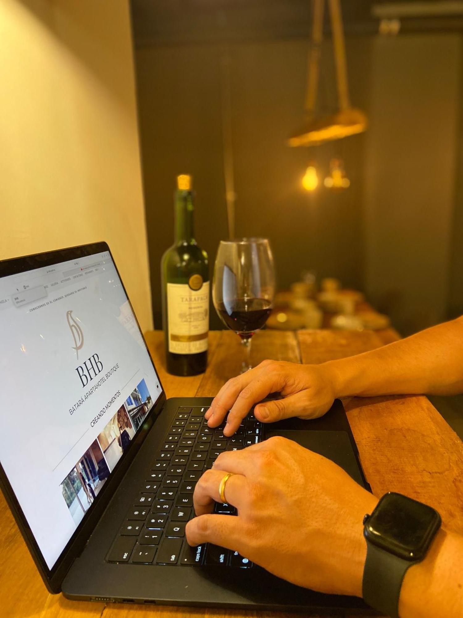 Bhb - Apartahotel Leticia Dış mekan fotoğraf